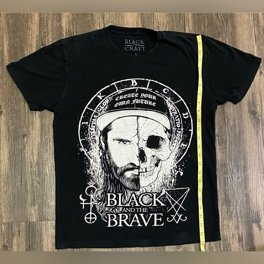 Black Craft Cult Black And The Brave SIZE SMALL